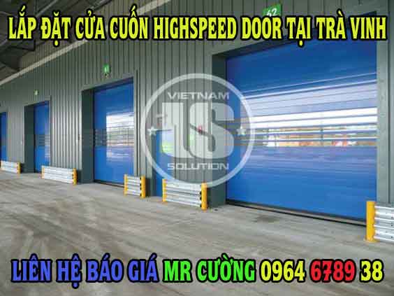 Bảo trì cửa cuốn highspeed door